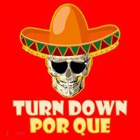 Sombrero Skull Turn Down Por Que Cinco De Mayo Santa Hat thumb 1