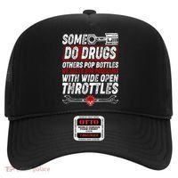 Some Do Drugs We Solve Our Problems With Wide Open Throttles Hat thumb 0