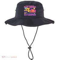 Some Grandmas Play Bingo Real Grandmas Go Camping Bucket Hat thumb 0