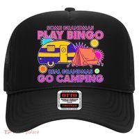 Some Grandmas Play Bingo Real Grandmas Go Camping Hat thumb 0