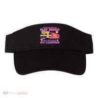 Some Grandmas Play Bingo Real Grandmas Go Camping Visor thumb 0