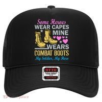 Some Heroes Wear Capes Mine Wears Combat Boots Hat thumb 0