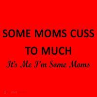 Some Moms Cuss It's Me I'm Some Moms Santa Hat thumb 1