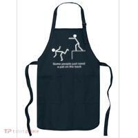 Some People Just Need A Pat The Back Apron thumb 0