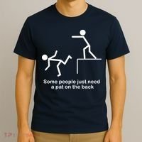 Some People Just Need A Pat The Back T-Shirt thumb 3