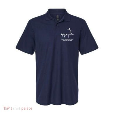 Some People Just Need A Pat The Back Polo
