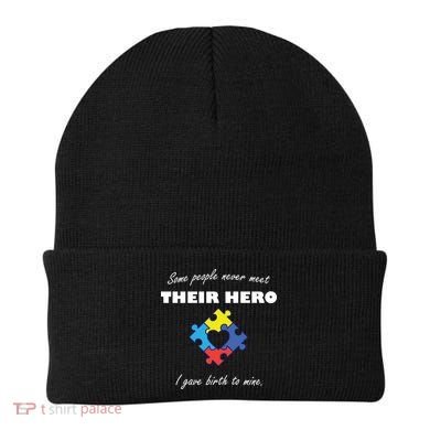 Some People Never Meet Their Hero I Gave Birth To Mine Beanie