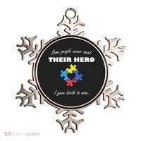 Some People Never Meet Their Hero I Gave Birth To Mine Ornament thumb 0