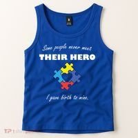Some People Never Meet Their Hero I Gave Birth To Mine Tank Top thumb 2