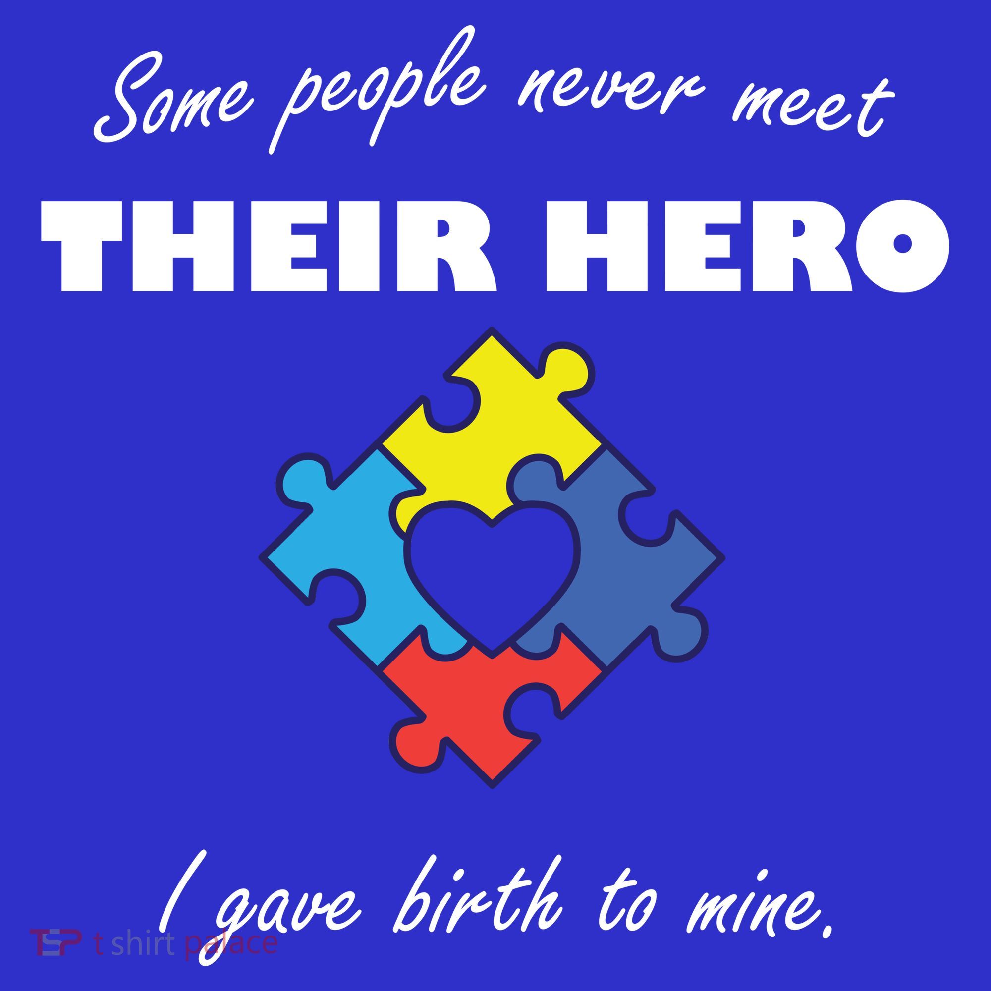 Some People Never Meet Their Hero I Gave Birth To Mine Women's Long Sleeve Shirt