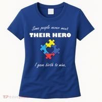 Some People Never Meet Their Hero I Gave Birth To Mine Women's T-Shirt thumb 0