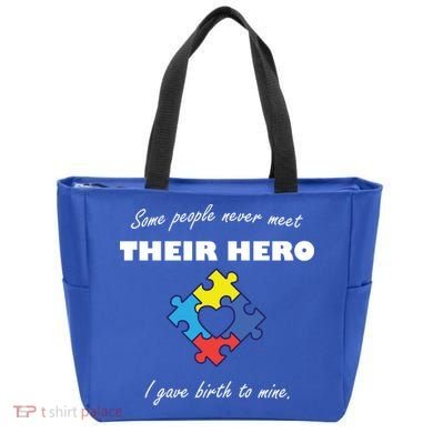 Some People Never Meet Their Hero I Gave Birth To Mine Tote Bag