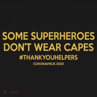 Some Superheroes Don't Wear Capes #THANKYOUHELPERS Sweatshirt thumb 3