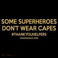 Some Superheroes Don't Wear Capes #THANKYOUHELPERS Women's Tank Top thumb 5