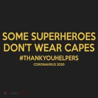 Some Superheroes Don't Wear Capes #THANKYOUHELPERS Hat thumb 2