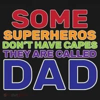 Some Superheros Don't Have Capes Dad Backpack thumb 2