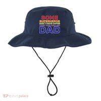 Some Superheros Don't Have Capes Dad Bucket Hat thumb 0