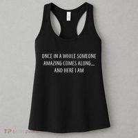 Someone Amazing Comes Along Women's Tank Top thumb 3