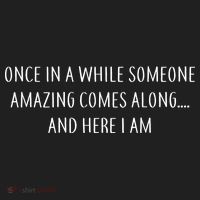 Someone Amazing Comes Along Golf Towel thumb 3