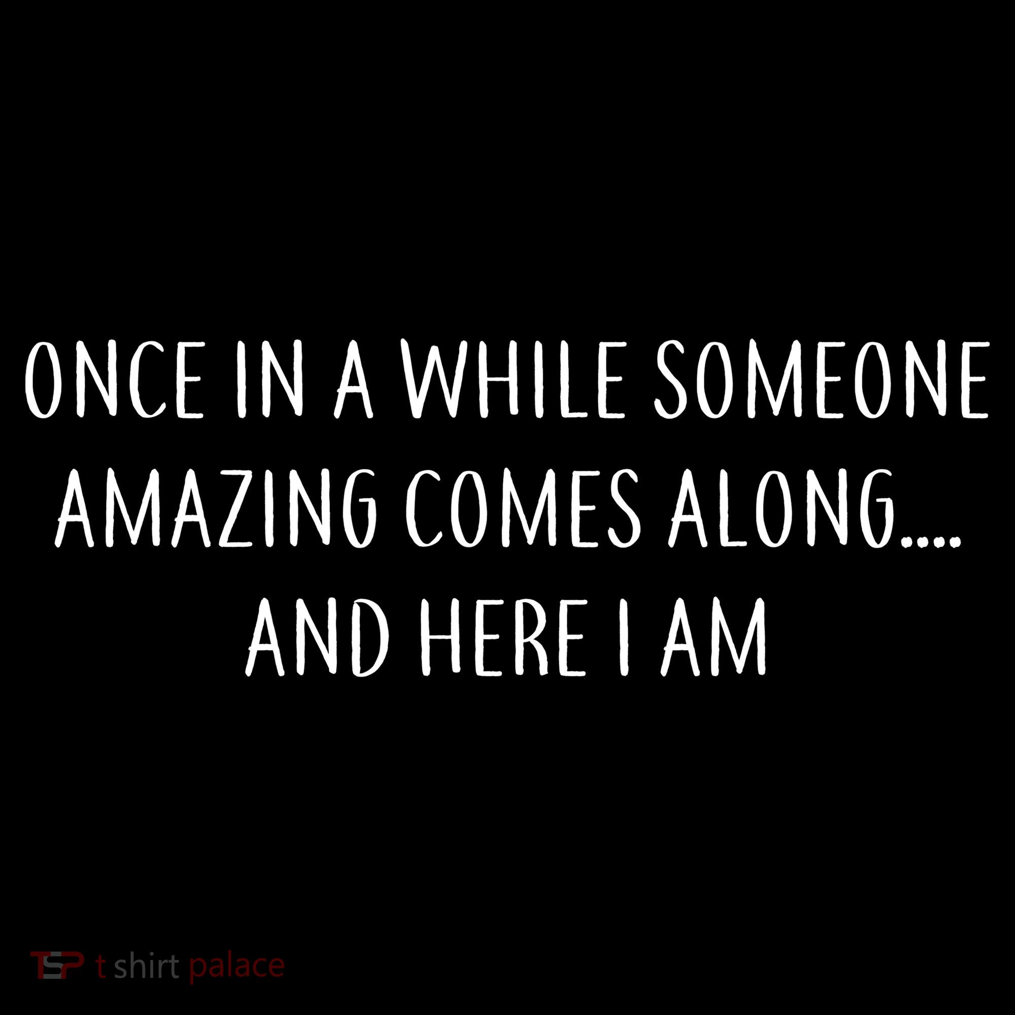 Someone Amazing Comes Along Kids Long Sleeve Shirt