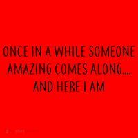 Someone Amazing Comes Along Santa Hat thumb 1