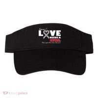 Someone I Love Needs A Cure Brain Cancer Awareness Visor thumb 0
