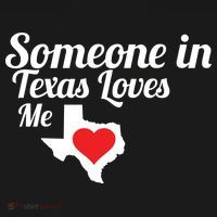 Someone In Texas Loves Me USA-Made Doggie Bandana thumb 2