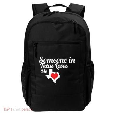 Someone In Texas Loves Me Backpack