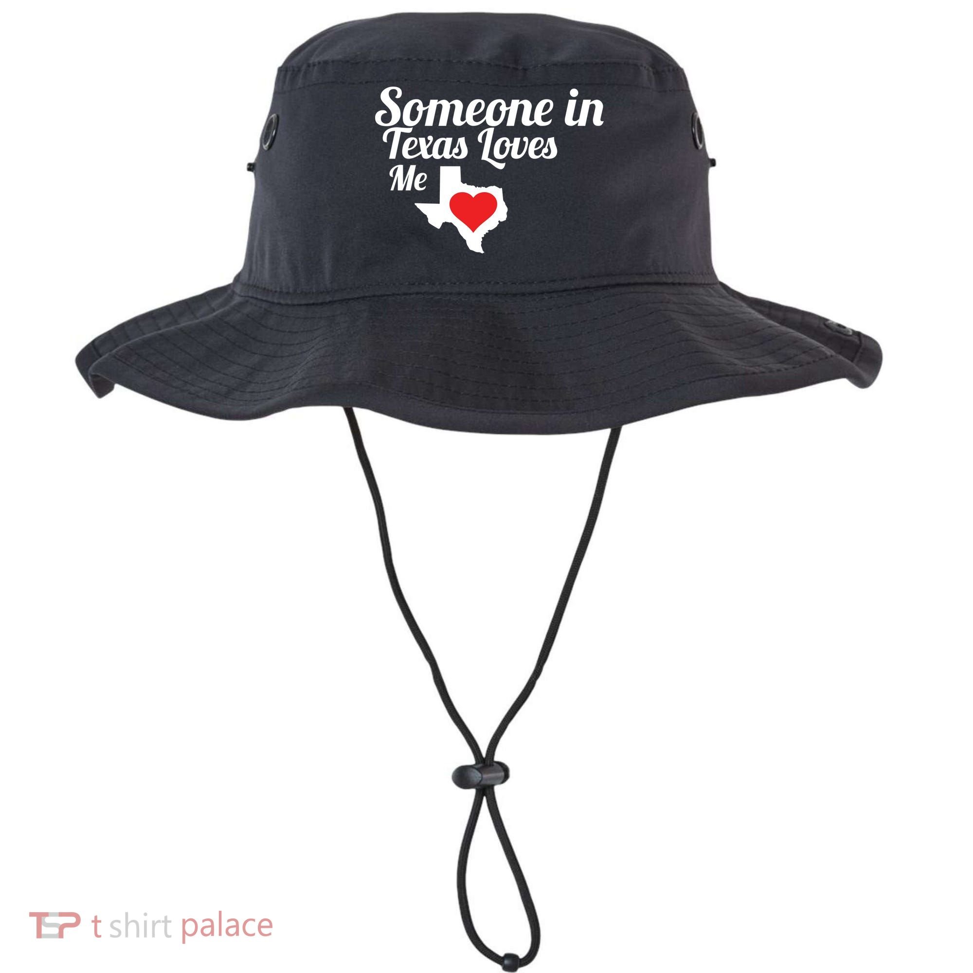 Someone In Texas Loves Me Bucket Hat