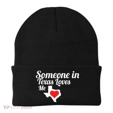 Someone In Texas Loves Me Beanie