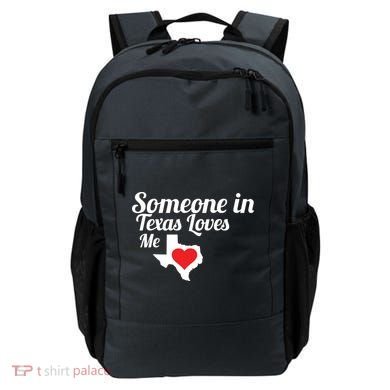 Someone In Texas Loves Me Backpack