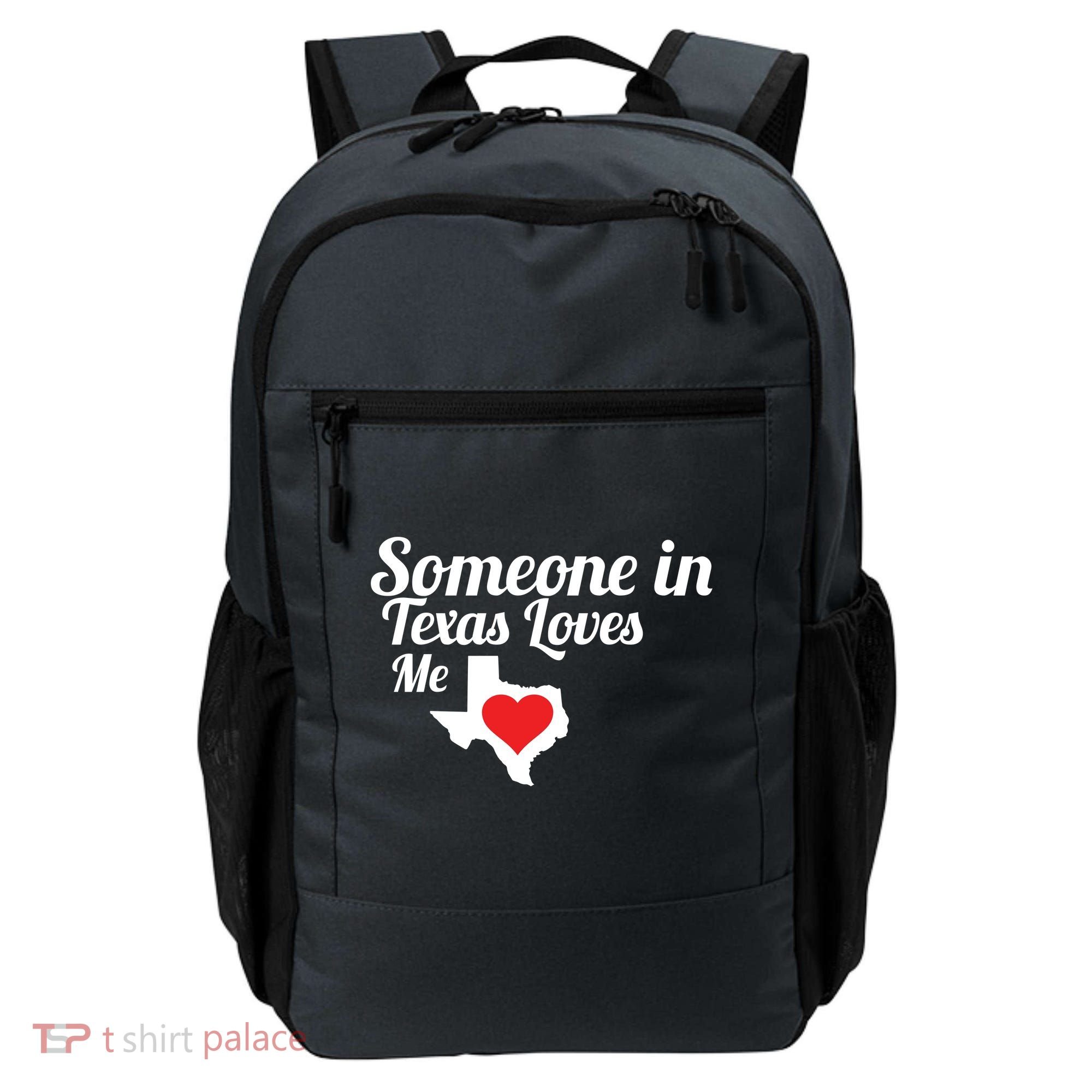 Someone In Texas Loves Me Backpack