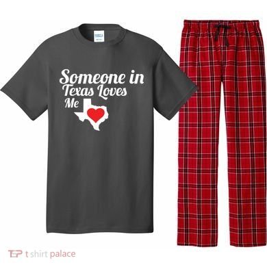 Someone In Texas Loves Me Pajama Set