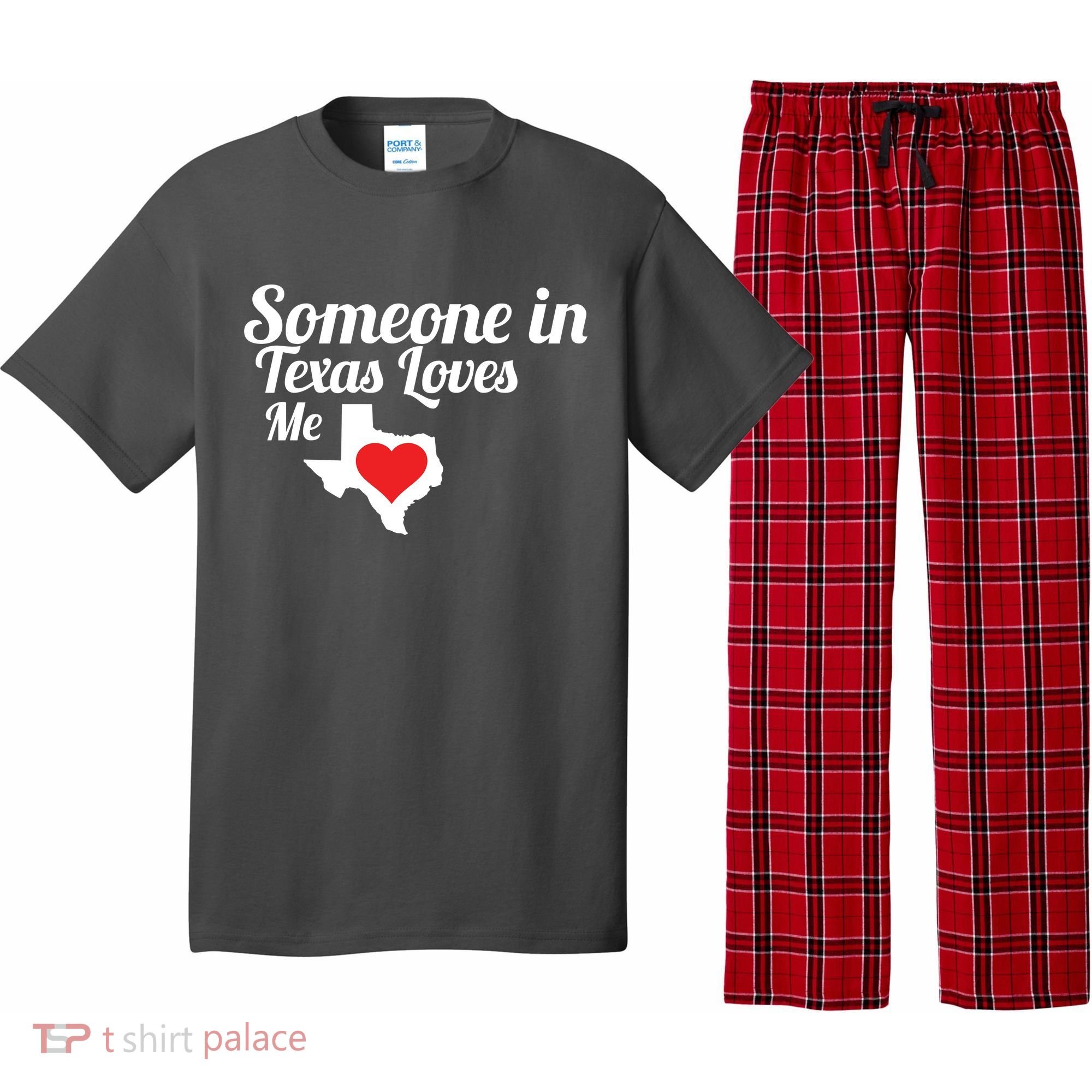 Someone In Texas Loves Me Pajama Set