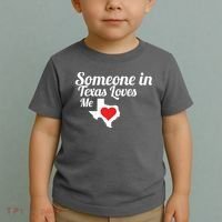 Someone In Texas Loves Me Toddler T-Shirt thumb 2