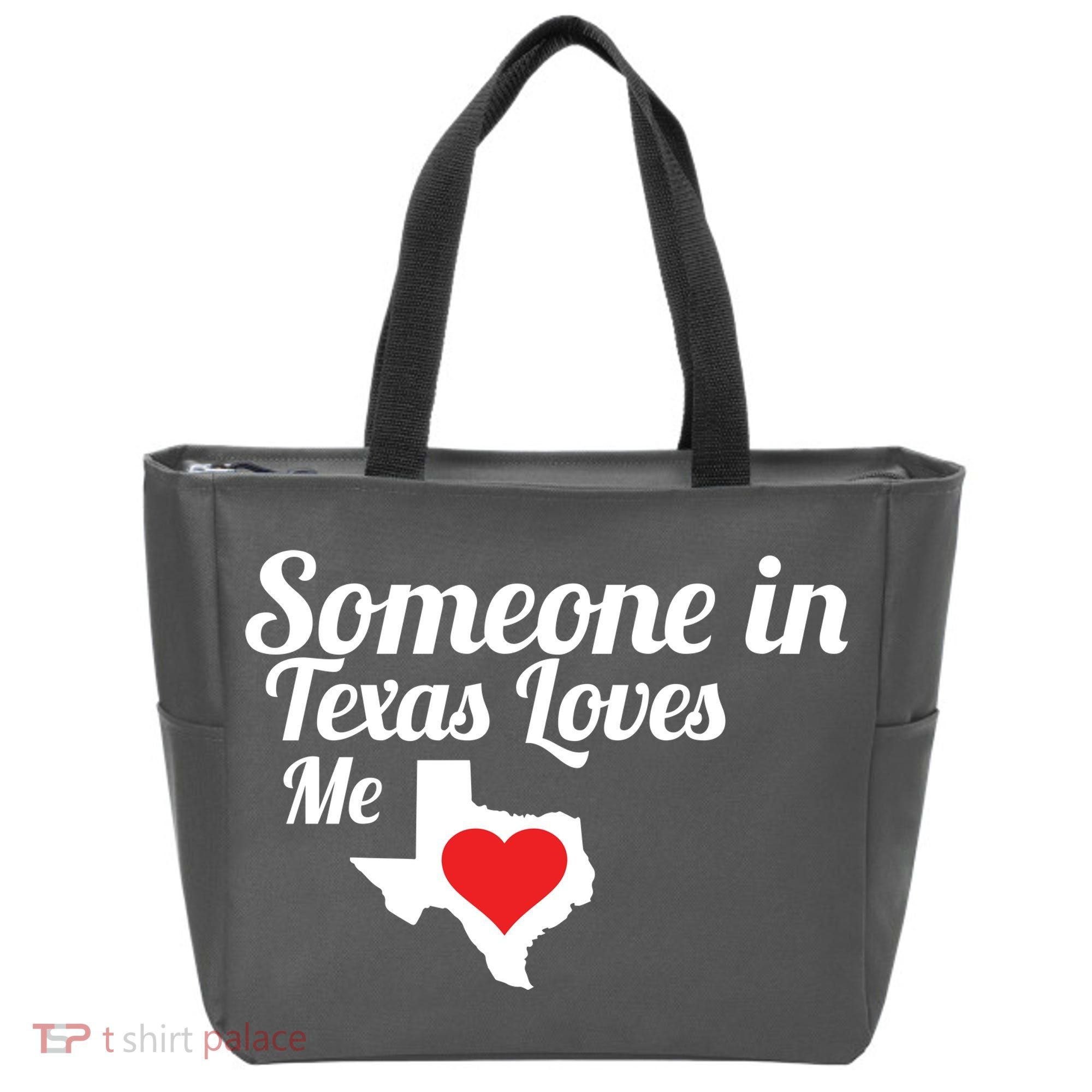Someone In Texas Loves Me Tote Bag
