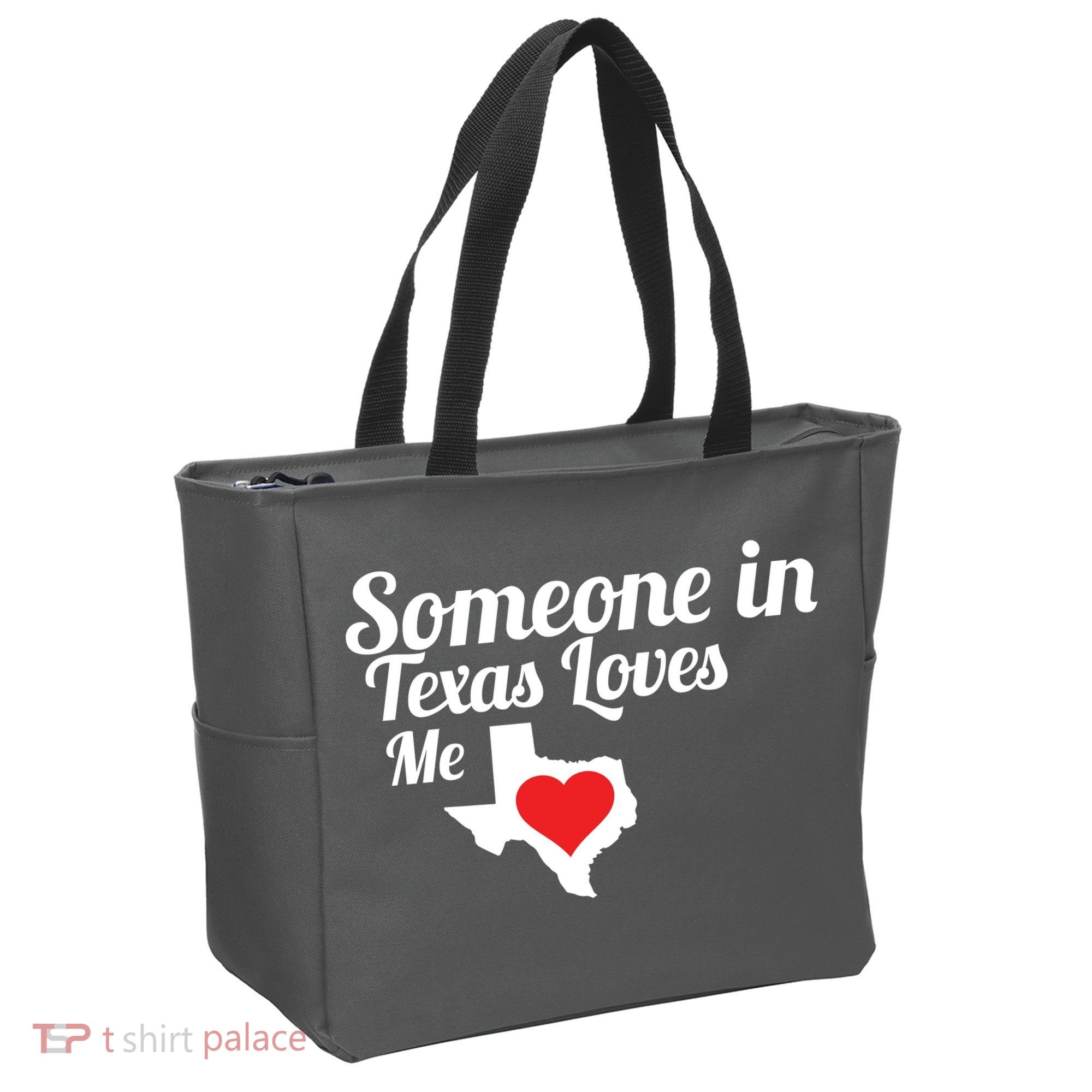 Someone In Texas Loves Me Tote Bag