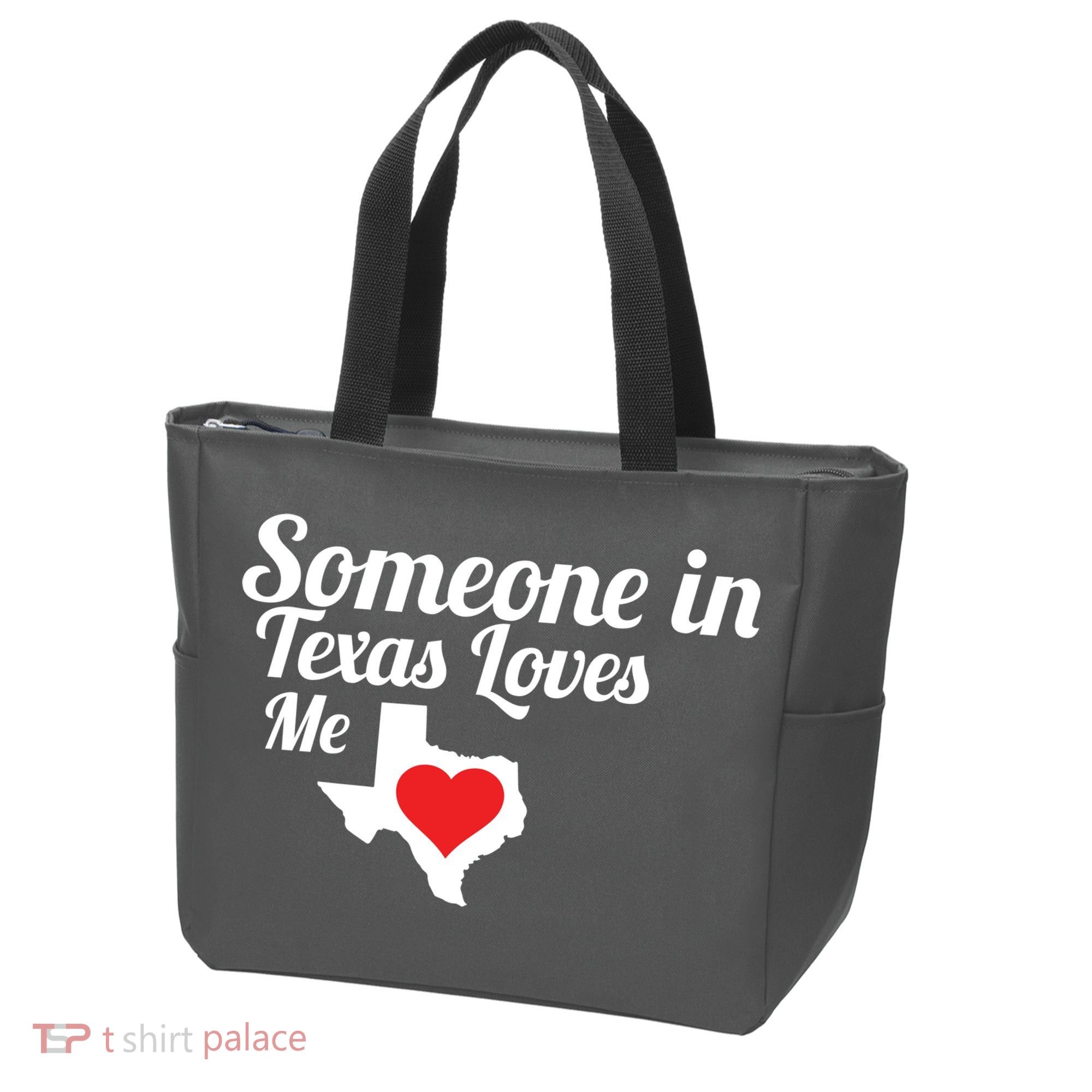 Someone In Texas Loves Me Tote Bag