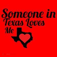 Someone In Texas Loves Me Santa Hat thumb 1