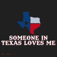 Someone In Texas Loves Me Home State Women's Sweatshirt thumb 2