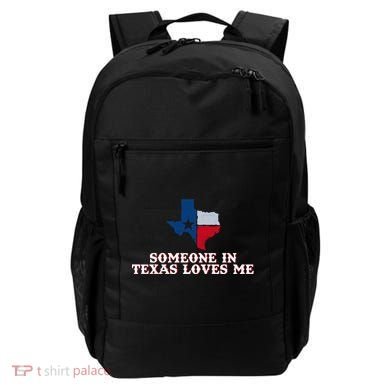 Someone In Texas Loves Me Home State Backpack