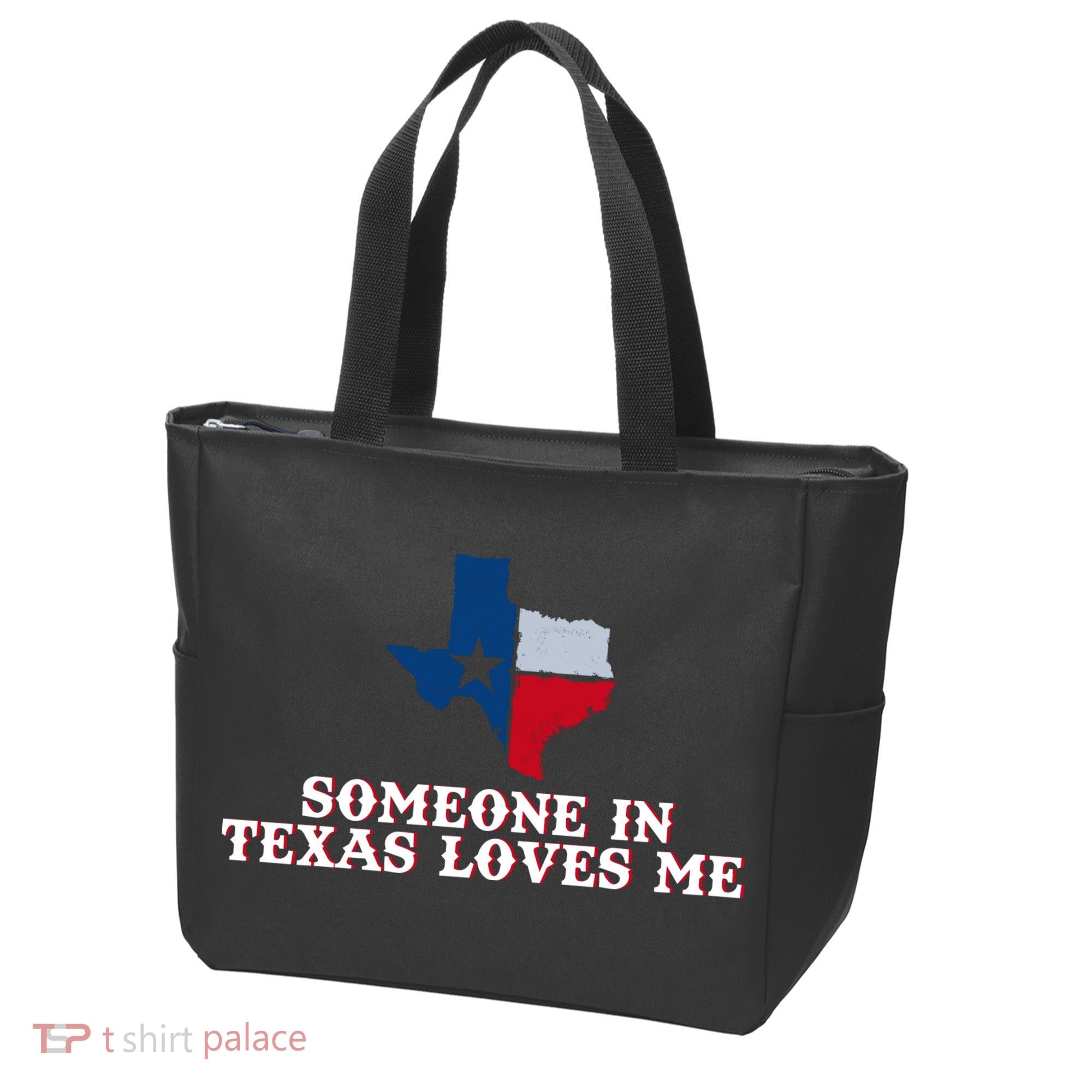 Someone In Texas Loves Me Home State Tote Bag
