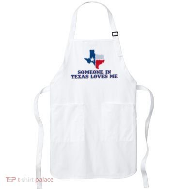 Someone In Texas Loves Me Home State Apron
