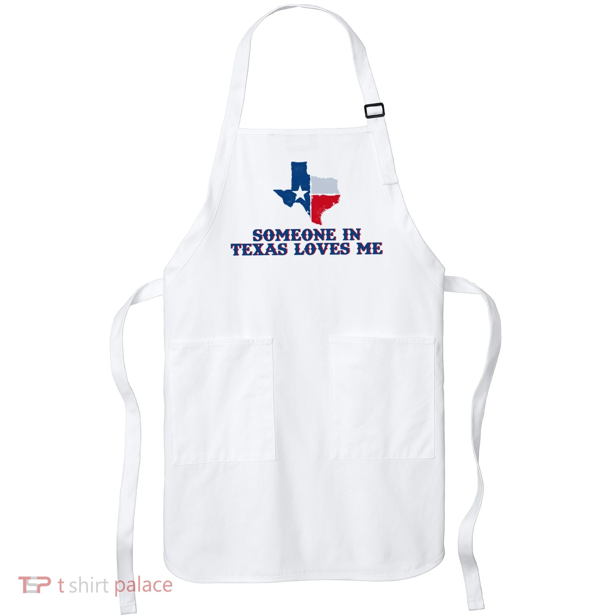 Someone In Texas Loves Me Home State Apron