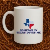 Someone In Texas Loves Me Home State Coffee Mug thumb 2