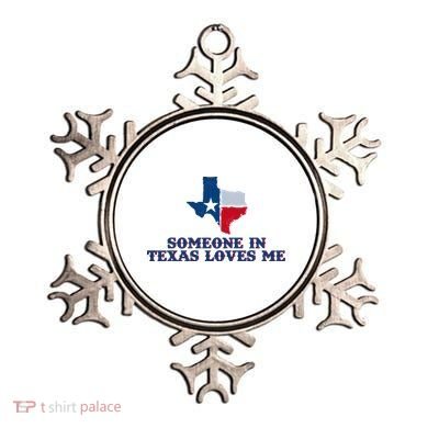 Someone In Texas Loves Me Home State Ornament