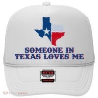 Someone In Texas Loves Me Home State Hat thumb 0