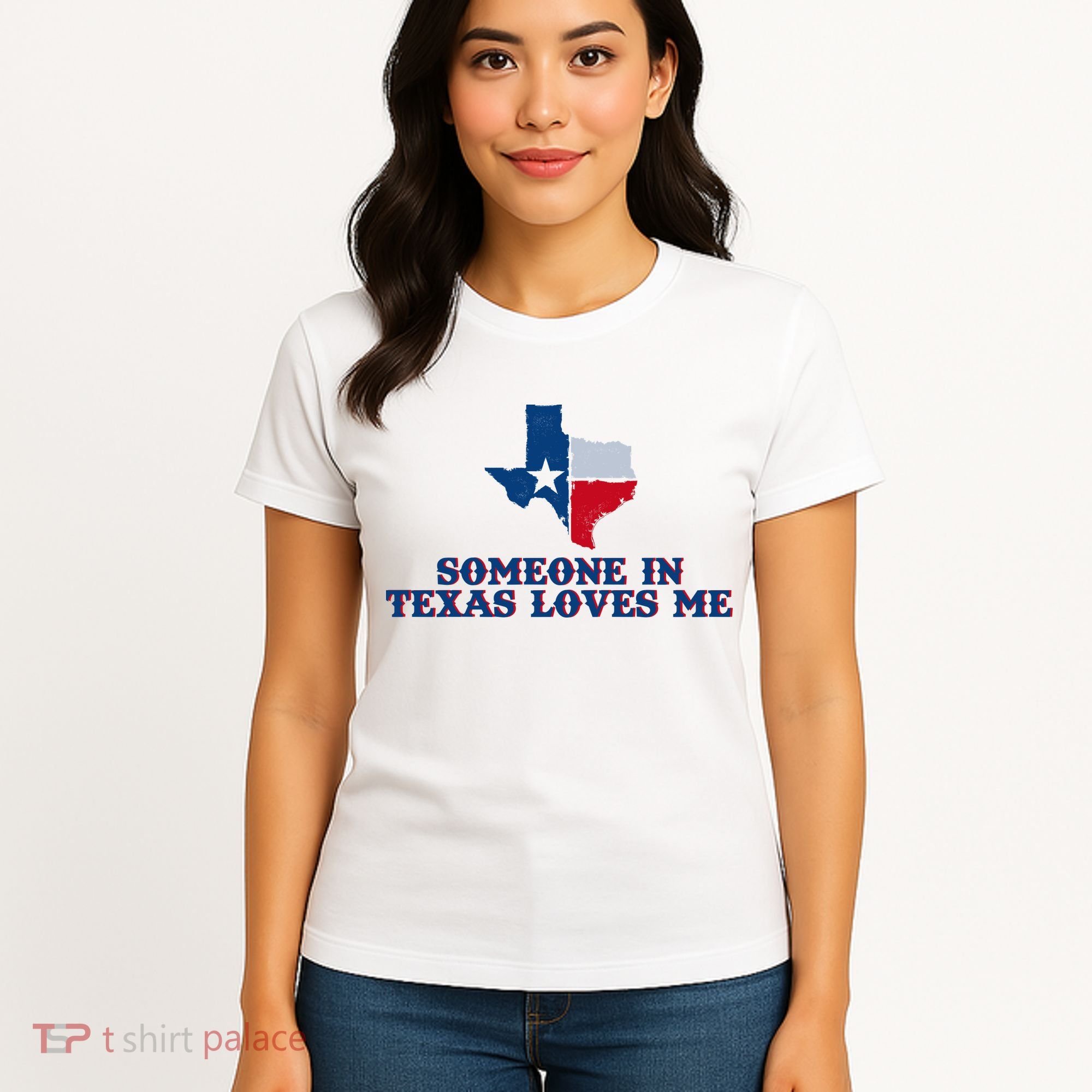 Someone In Texas Loves Me Home State Women's T-Shirt
