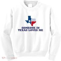 Someone In Texas Loves Me Home State Kids Sweatshirt thumb 0