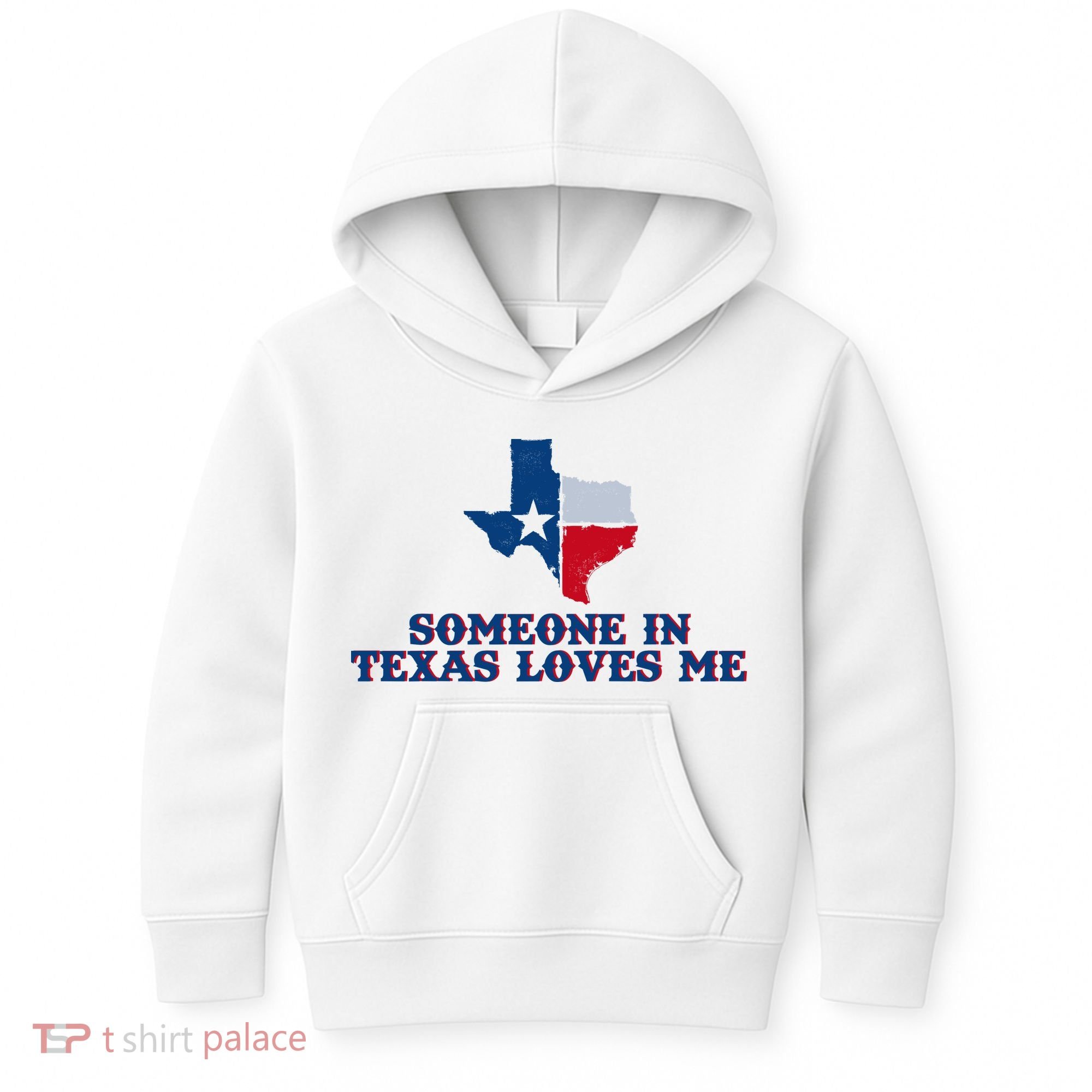 Someone In Texas Loves Me Home State Kids Hoodie